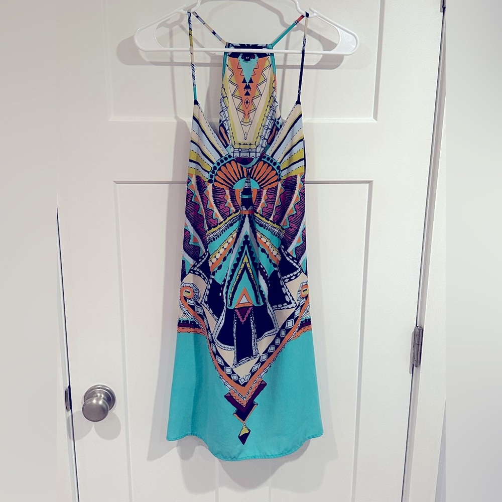 Aztec summer dress